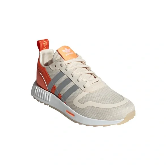 Adidas Cream and Orange Athletic Shoes - Picture 1 of 5